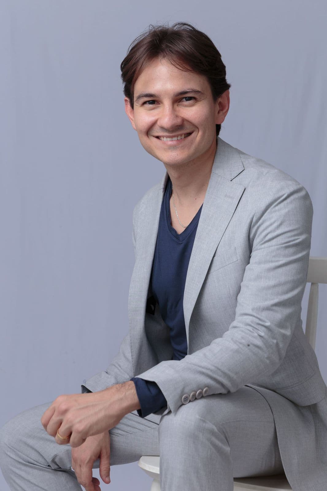 Retrato de Dr. Márcio Araruna, Neurologista